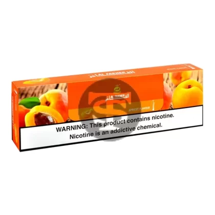 Al Fakher Apricot Hookah Shisha 10 Packs of 50g
