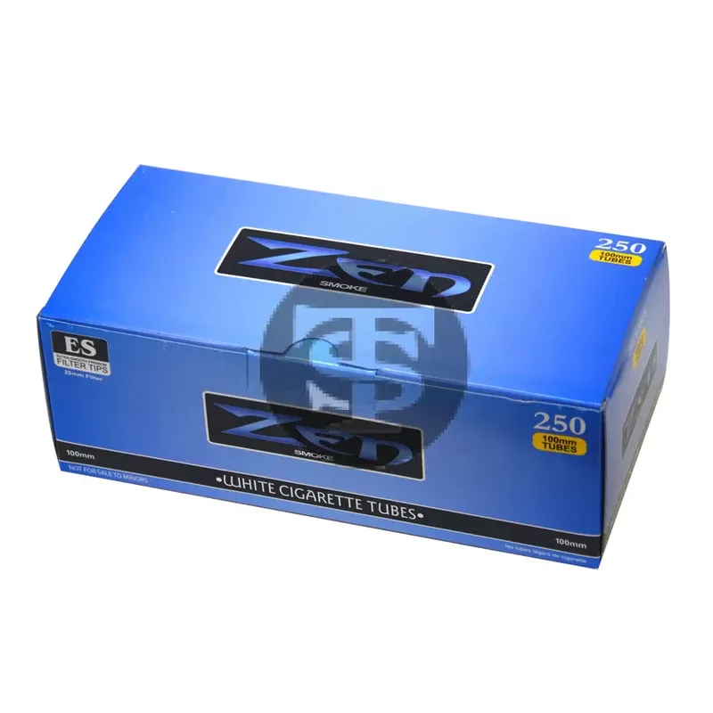 Zen Filter Tubes 100 mm Light 1 Carton of 250