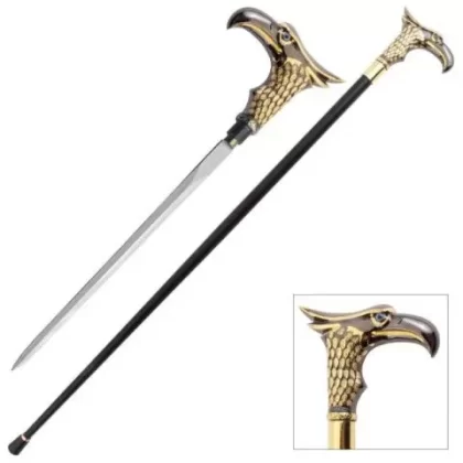 Snake Eye Tactical 3ft Walking Cane – Eagle
