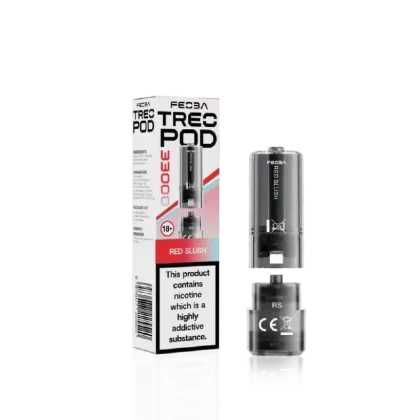 Feoba Treo 33000 Prefilled Pod Red Slush