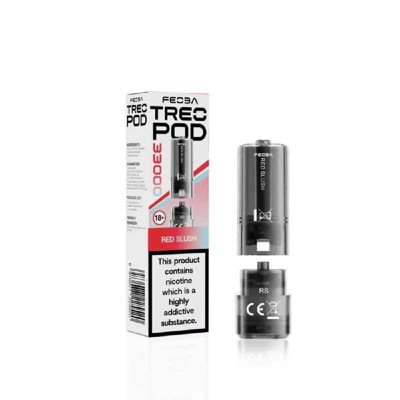 Feoba Treo 33000 Prefilled Pod Red Slush