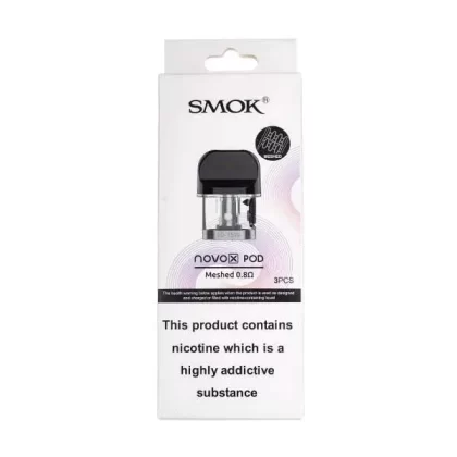 Smok Novo X Replacement Pods 3 pk