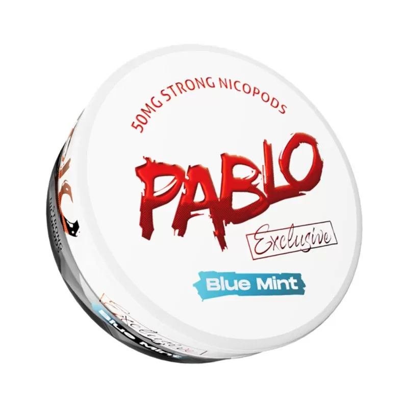 Blue Mint Exclusive Nicotine Pouches by Pablo