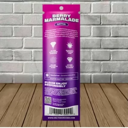 Delta Munchies Double Doinks THCa Pre-Rolls 2pk
