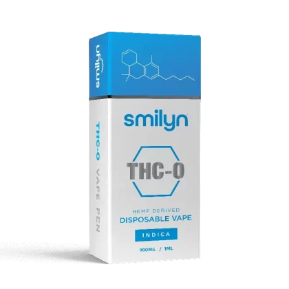 Smilyn Indica THC-O Disposable Pen