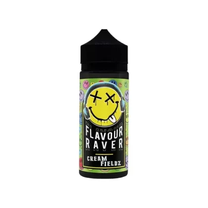 Flavour Raver 100 ml Zero Nicotine Shortfill (80VG/20PG)