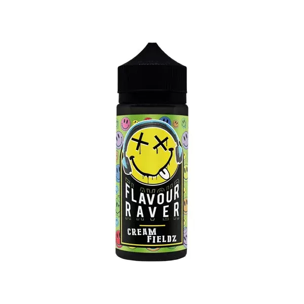 Flavour Raver 100 ml Zero Nicotine Shortfill (80VG/20PG)