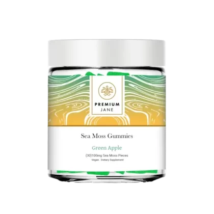 Premium Jane Sea Moss Gummies