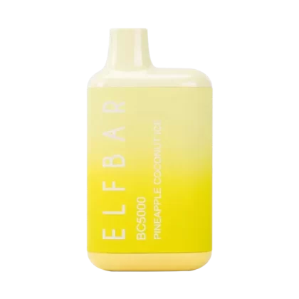 ELF BAR BC5000 5000 Puffs Disposable Vape – 13ML Pineapple Coconut Ice