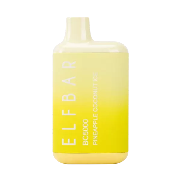 ELF BAR BC5000 5000 Puffs Disposable Vape – 13ML Pineapple Coconut Ice