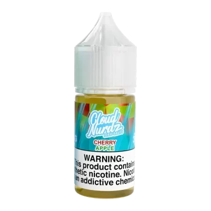 Iced Cherry Apple Cloud Nurdz Salts