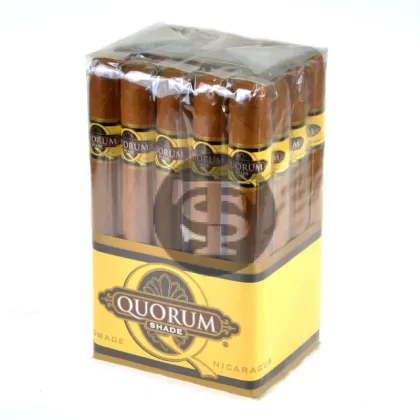 Quorum Shade Toro Cigars Bundle of 20