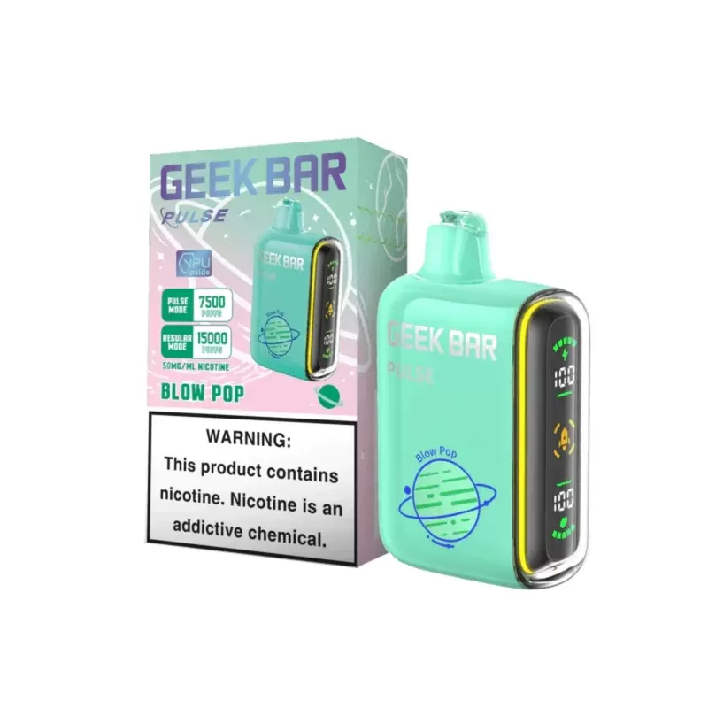 Geek Bar Pulse 15k Disposable (All Flavors)