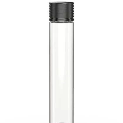CHUBBY GORILLA | Child Resistant Clear Plastic Spiral Pre-Roll Tubes