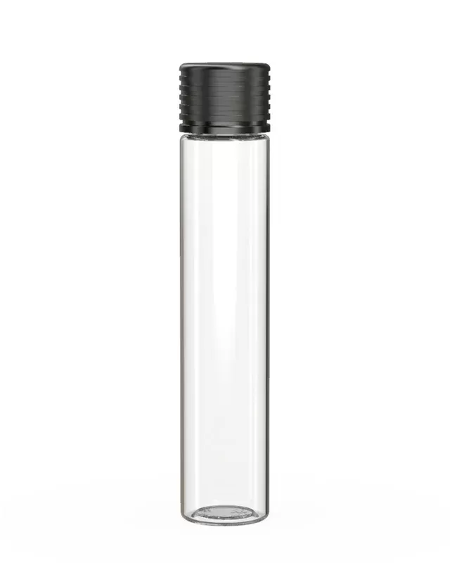 CHUBBY GORILLA | Child Resistant Clear Plastic Spiral Pre-Roll Tubes