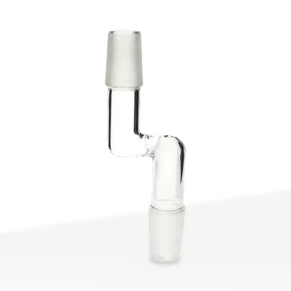 Adapter | Bent 19mm/19mm Male – 20 Count