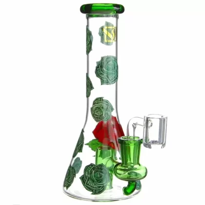 Daily High Club x Erick Khan “Rose Beaker” Dab Rig