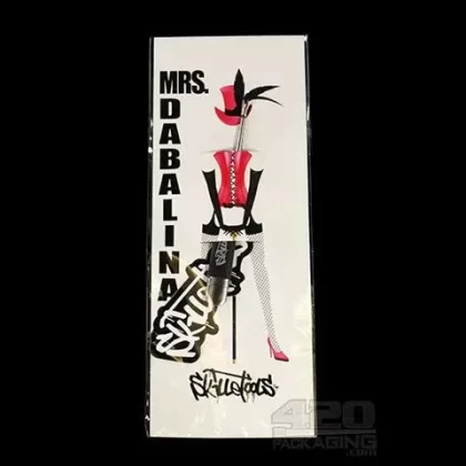 Skilletools “Mrs. Dabalina” Silver Dabber Tool