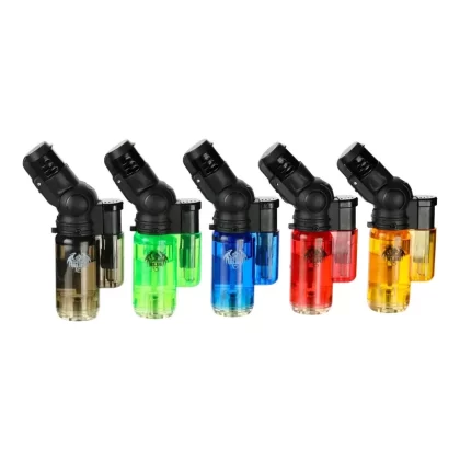 Special Blue Mini Turbo Butane Torch Lighter – 4in