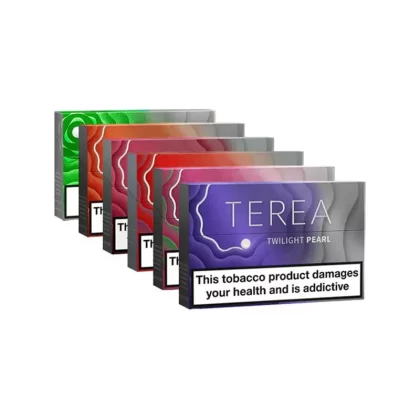 TEREA Pearl Bundle – 120 Sticks