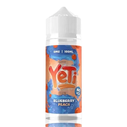Blueberry Peach No ICE By Yeti Defrosted 100ml Shortfill