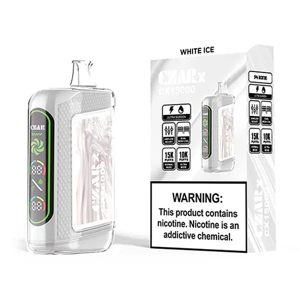 White Ice – CZAR X CX15000