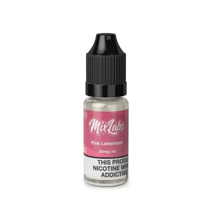 Pink Lemonade 10ml By Mix Labs Nic Salt