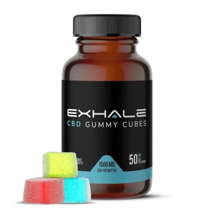 Vegan CBD Gummies (Cubes)