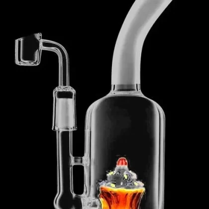 Cupcake Perc Oil Rig