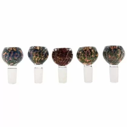 Bowl | Assorted Honeycomb Bowl | 14mm – 5 Count