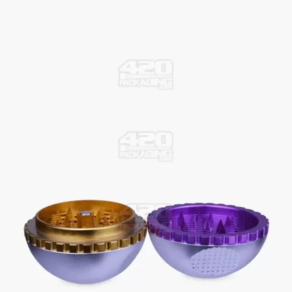 CHROMIUM CRUSHER | Magnetic Zinc Alloy Sphere Grinder