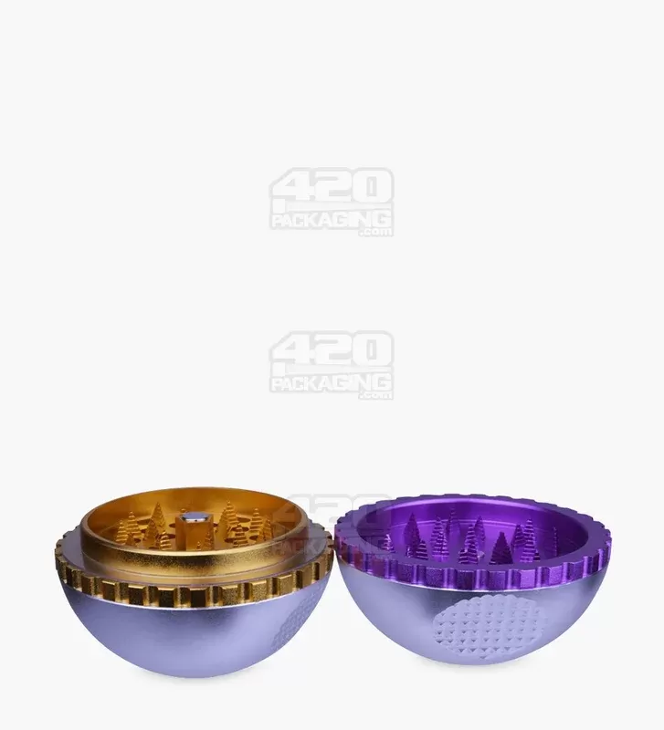 CHROMIUM CRUSHER | Magnetic Zinc Alloy Sphere Grinder