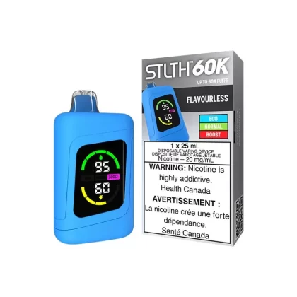 Flavourless STLTH 60K Disposable Vape