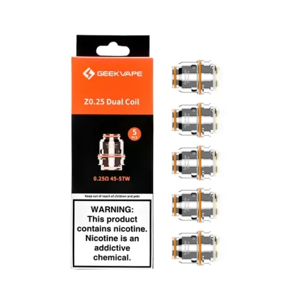 Geek Vape Z Coils-Z0.25 : 45W – 57W