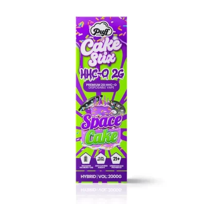 Puff HHC-O Cake Stix Vape – 2000mg
