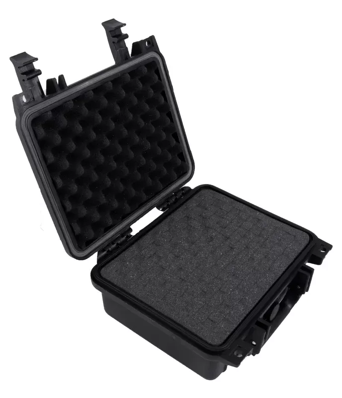 CLOUD/TEN 11″ Airtight & Smell Proof Case with Padlock Rings for
