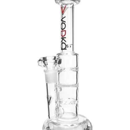 Vodka Glass “Moonstone” Diamond Series Bong