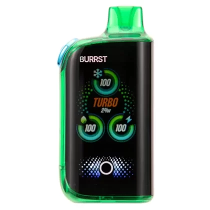 Fasta Burrst Frozen Disposable [35,000 puffs] – White Grape