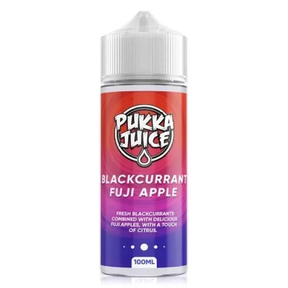 Blackcurrant Fuji Apple By Pukka Juice Shortfill