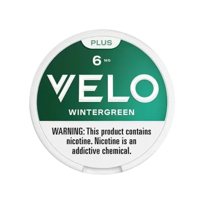 Velo Plus Nicotine Pouches Wintergreen