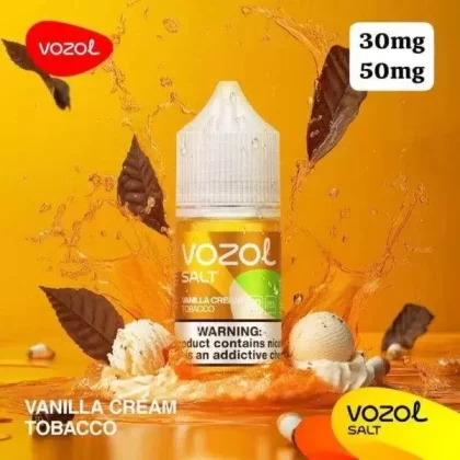VOZOL Saltnic E-Juice – 30MG & 50MG (30ML)