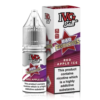 Red Apple ICE By I VG Bar Favourites 10ml