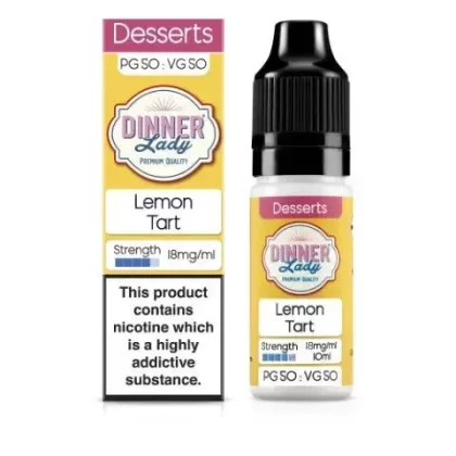 Dinner Lady Lemon Tart 50-50 e-liquid