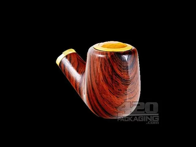 “Old Man’s Pipe” Shaped Jumbo Vape Cartridge Battery w/ Honeycomb