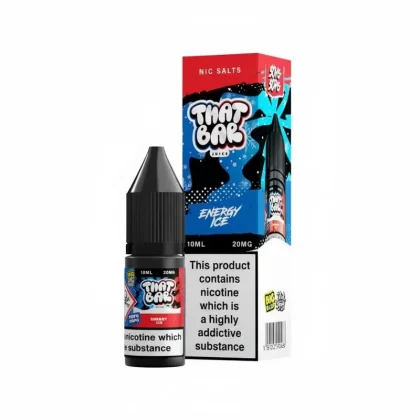 Energy Ice By That Bar Juice 10ml