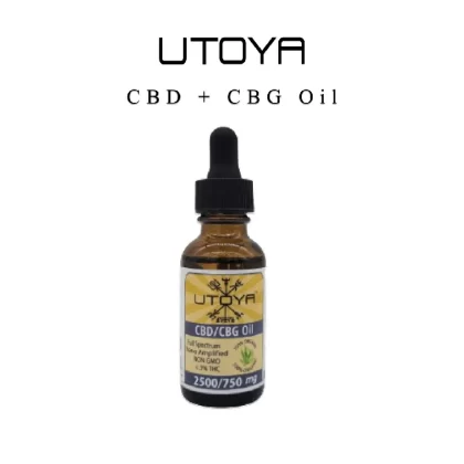 Utoya | CBD Tincture – 2500mg
