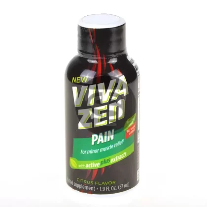 Viva Zen Relax Pain Out 1.9oz Citrus Flavor