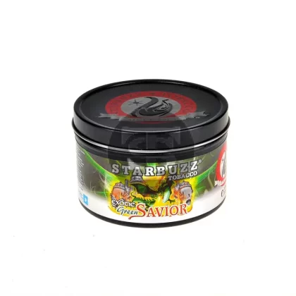 StarBuzz Bold Green Savior Hookah Shisha 100g
