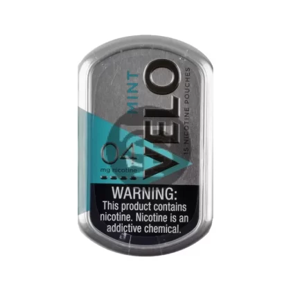 Velo Nicotine Pouches 4mg Pack of 15 Mint