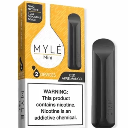 MYLE Mini Disposable Pods